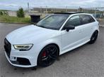 Audi rs3 8v2 jaar 2019 400 pk 29999 euro, Auto's, Automaat, Zwart, RS3, Wit