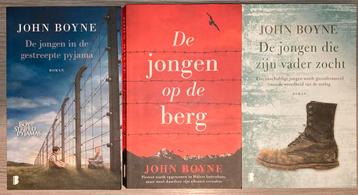 3 boeken John Boyne beschikbaar voor biedingen