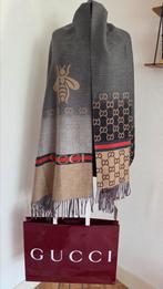 Gucci sjaal dames Cashmere silik, Kleding | Dames, Mutsen, Sjaals en Handschoenen, Ophalen of Verzenden, Nieuw, Sjaal