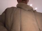 Mantel mouton retourne, Kleding | Dames, Jassen | Winter, Beige, Maat 42/44 (L), Ophalen of Verzenden, Ledermann