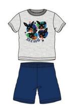 Bing Konijn Shortama - Grijs/Blauw - Maat 110 - 116, Kinderen en Baby's, Ophalen of Verzenden, Nieuw, Jongen, Nacht- of Onderkleding