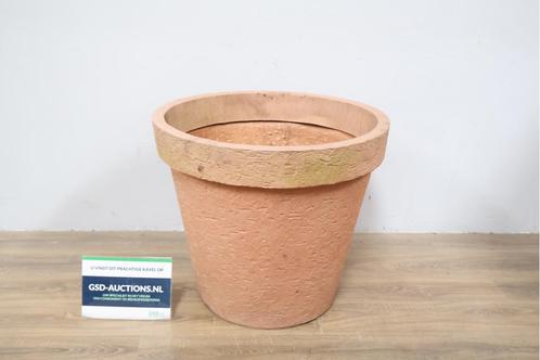 Grote Ronde Kunststof Plantenpot, Tuin en Terras, Bloembakken en Plantenbakken