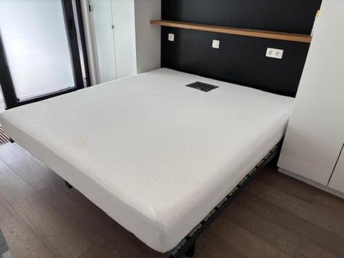 Lattenbodem + matras, Huis en Inrichting, Slaapkamer | Matrassen en Bedbodems, Zo goed als nieuw, Bedbodem, 90 cm, 200 cm, Tweepersoons