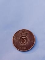 5 Ore munt zweden 1959, Ophalen of Verzenden, Overige landen, Overige waardes, Losse munt
