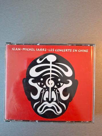 2cd box. Jean-Michel Jarre. Les Concerts en.Chine. beschikbaar voor biedingen