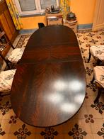 Salle à manger en bois, Antiquités & Art, Enlèvement