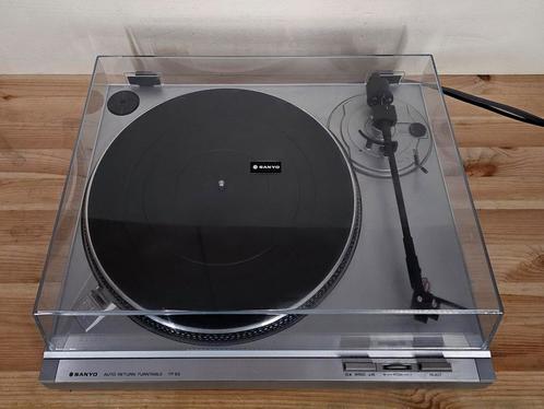 Sanyo TP-B2 platenspeler, Audio, Tv en Foto, Platenspelers, Zo goed als nieuw, Platenspeler, Overige merken, Pitch-regelaar, Ophalen of Verzenden