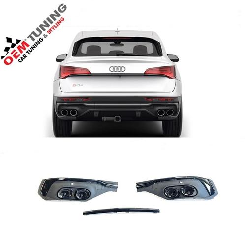 Audi Q5 Diffuser | voor S-line Achterbumper | 2021- Heden |, Autos : Pièces & Accessoires, Carrosserie & Tôlerie, Pare-chocs, Audi