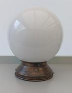 Opaline plafondlamp, Ophalen of Verzenden