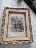 Oude kader met afbeelding Bedveddin Hassan, Antiquités & Art, Enlèvement