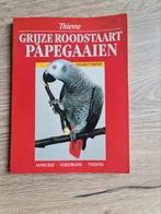 Boek : grijze roodstaart papegaaien / H. Pinter, Enlèvement ou Envoi, Utilisé, Oiseaux