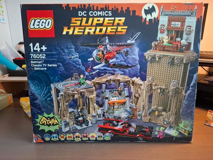Lego Batcave Classic TV series, Kinderen en Baby's, Speelgoed | Duplo en Lego, Nieuw, Lego, Complete set, Ophalen of Verzenden