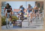 Affiche Moreno Argentin (Tour des Flandres 1990), Collections, Articles de Sport & Football, Comme neuf, Affiche, Image ou Autocollant