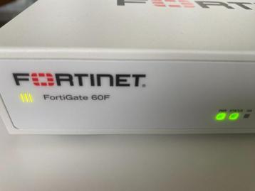 FortiGate 60F met laatste firmware