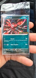 Pokémon Yveltal Promokaart met Mega Evolution sticker Sealed, Hobby en Vrije tijd, Ophalen of Verzenden