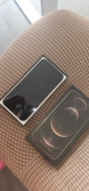 Iphone pro max 12 gold 512g, Télécoms, Enlèvement ou Envoi, Comme neuf