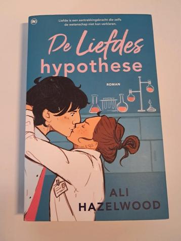 De liefde hypothese- Ali Hazelwood  beschikbaar voor biedingen