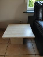 SALONTAFEL IN TRAVERTIN, Huis en Inrichting, Ophalen, Overige materialen, MODERN, 50 tot 100 cm