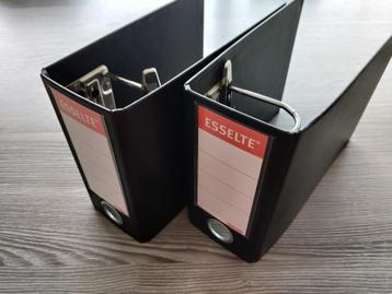 Mini klasseurmap 2 stuks merk Esselte  beschikbaar voor biedingen