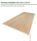 Panneau multiplex, Bricolage & Construction, Enlèvement, Comme neuf