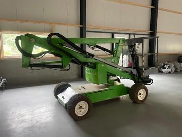 Niftylift Nifty HR 12 knikarm hoogwerker beschikbaar voor biedingen