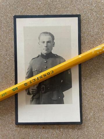 Oorlogsslachtoffer MEI 1940 Soldaat 24Liniereg. DE BRAUWER beschikbaar voor biedingen
