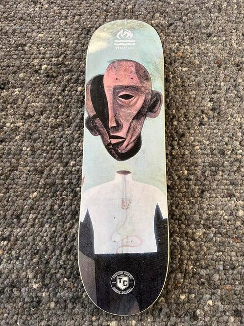 Hot water music skateboard deck, Sports & Fitness, Skateboard, Neuf, Skateboard, Enlèvement ou Envoi