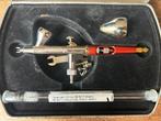 Harder & Steenbeck Infinity 2in1, Hobby en Vrije tijd, Schilderen, Ophalen of Verzenden, Gebruikt, Airbrush en Accessoires