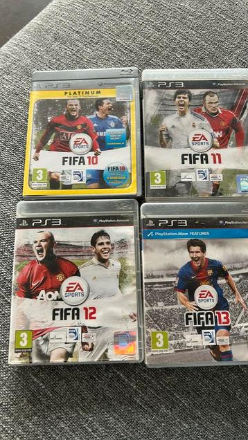 FIFA 10-11-12-13 beschikbaar voor biedingen