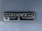 Fiat 2300 S Coupè dashboardlogo, Auto-onderdelen, Ophalen of Verzenden, Gebruikt, Fiat