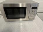 siemens microgolfoven  met grill  51 x 30 inox, Elektronische apparatuur, Ophalen, Microgolfoven, Oven, Zo goed als nieuw
