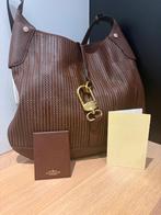 Delvaux Treille, Ophalen of Verzenden, Nieuw, Bruin, Schoudertasje