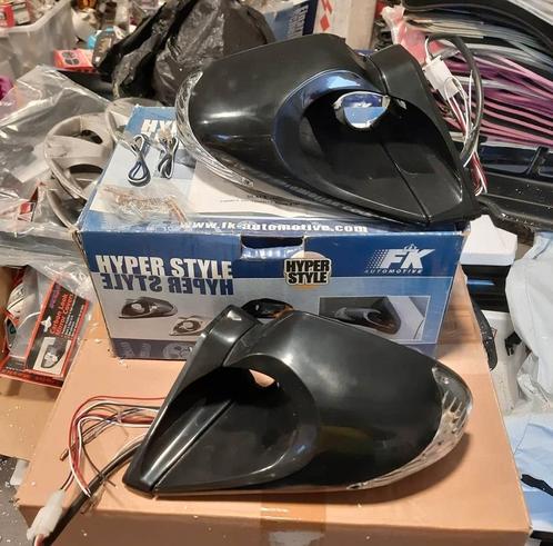 Fk automotive hyper style spiegels led, Auto-onderdelen, Spiegels, Audi, BMW, Citroën, Fiat, Ford, Honda, Opel, Seat, Nieuw, Ophalen of Verzenden