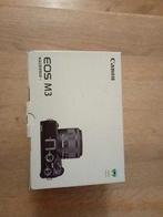 Canon EOS M3 Zgan avec objectif 15-45, Enlèvement ou Envoi, Canon, Compact, Comme neuf