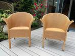 Rotan fauteuils voor buitenterras, Tuin en Terras, Tuinstoelen, Zo goed als nieuw, Rotan