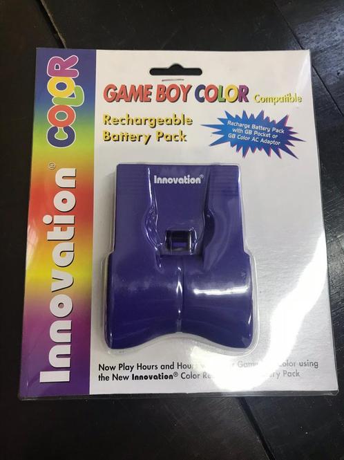 Batterie rechargeable Game Boy Color, Consoles de jeu & Jeux vidéo, Consoles de jeu | Nintendo Game Boy, Neuf, Game Boy Color