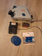 Bosch gkt 18v 52gc, Ophalen of Verzenden, Zo goed als nieuw, Invalzaag