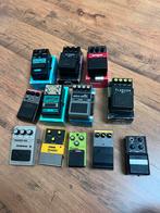 Collection de pedale d’effet japan 80’s, Muziek en Instrumenten, Effecten, Ophalen, Zo goed als nieuw, Chorus