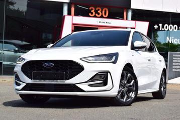 Ford Focus ST-LINE aut. NAVI - LED - CAMERA - ZETELVERW - AL beschikbaar voor biedingen