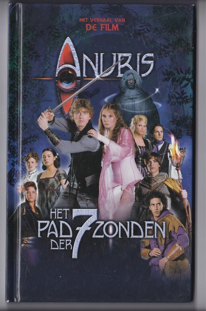 Anubis - Het pad der 7 zonden, Boeken, Kinderboeken | Jeugd | 10 tot 12 jaar, Zo goed als nieuw, Fictie, Ophalen of Verzenden
