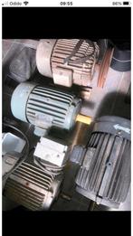 Elektromotoren 380Volt, Doe-het-zelf en Bouw, Motoren, Ophalen, Zo goed als nieuw