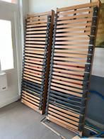 2 x identieke lattenbodems in goede staat, Huis en Inrichting, Slaapkamer | Matrassen en Bedbodems, Ophalen, Zo goed als nieuw