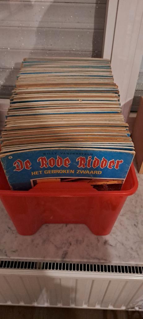 Strips Rode Ridder, Boeken, Stripverhalen, Ophalen
