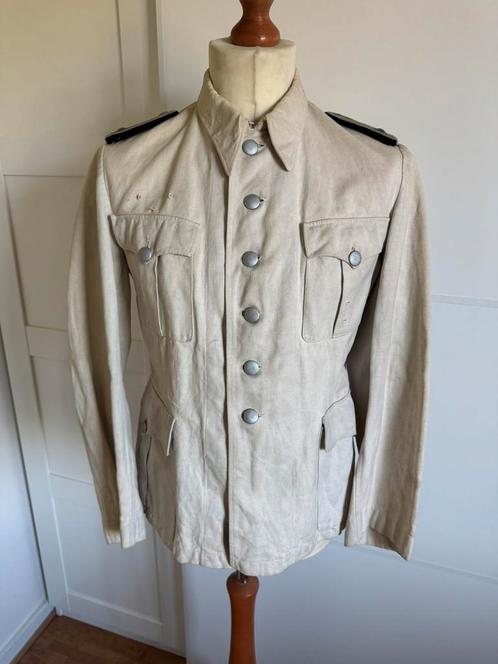 Zomer uniform wehrmacht pionier wo2 duits, Verzamelen, Militaria | Tweede Wereldoorlog, Ophalen of Verzenden