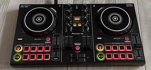 Pioneer dj DDJ 200, Muziek en Instrumenten, Dj-sets en Draaitafels, Zo goed als nieuw, Draaitafel, Pioneer, Ophalen