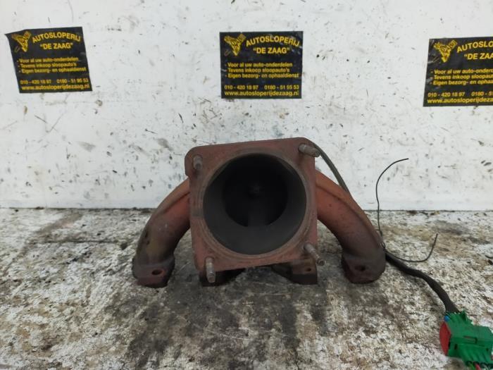 Uitlaatspruitstuk van een Citroen C3, Auto-onderdelen, Uitlaatsystemen, Citroën, Gebruikt, 3 maanden garantie, Ophalen of Verzenden