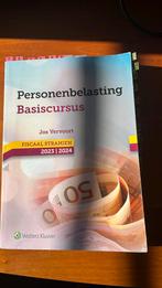 Personenbelasting Basiscursus Jos Vervoort, Ophalen of Verzenden, Gelezen