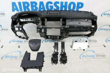 Airbag kit -Tableau de bord noir Ford Ranger (2015-2018)