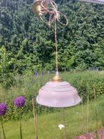 Antiek rose hanglamp, Ophalen of Verzenden