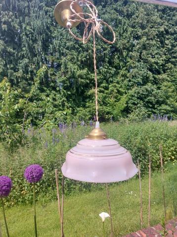Antiek rose hanglamp